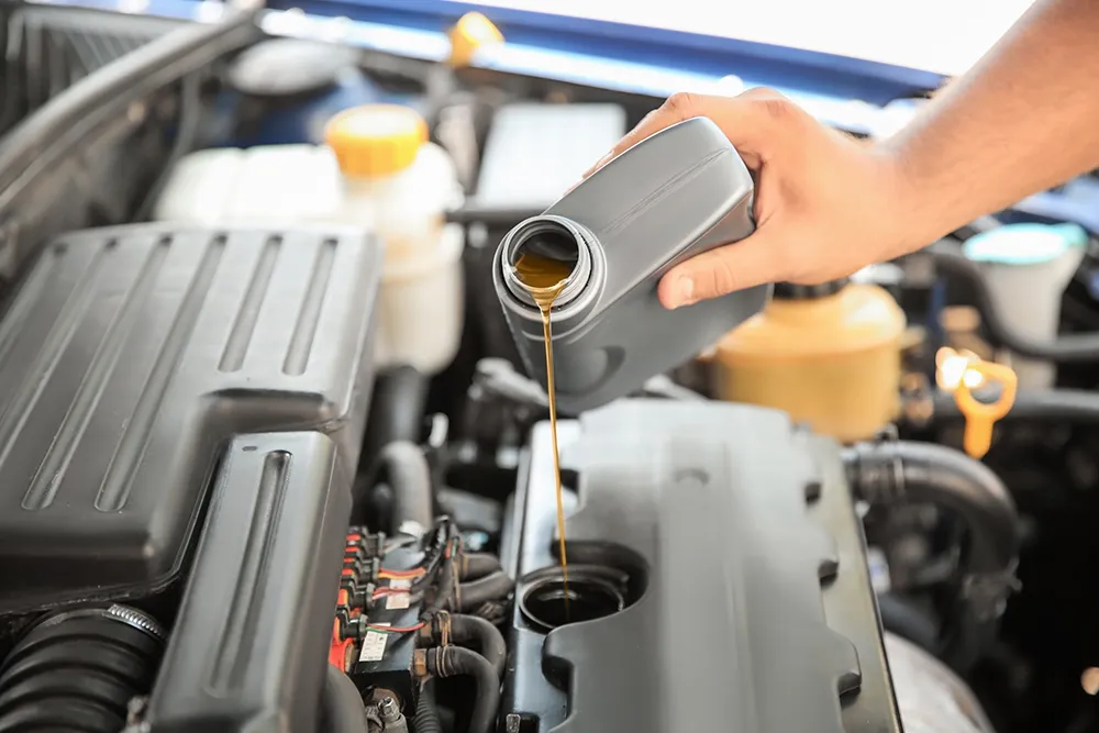 Oil Changes and Your Car