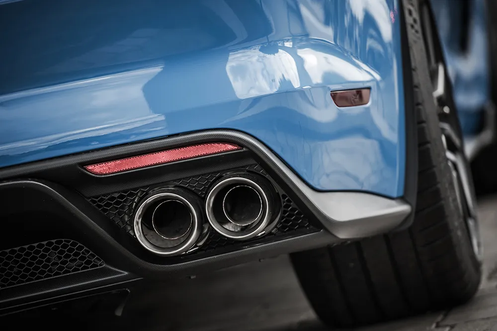 Help! I’ve Got White Exhaust Flowing Out of My Tailpipe!