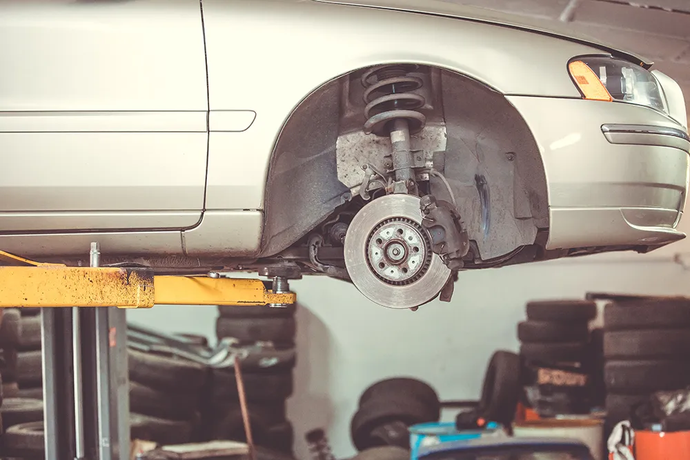 Common Signs of Vehicle Suspension Problems