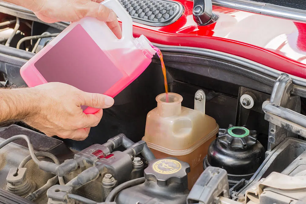 What Is the Yellow Fluid Leaking Out of My Automobile?