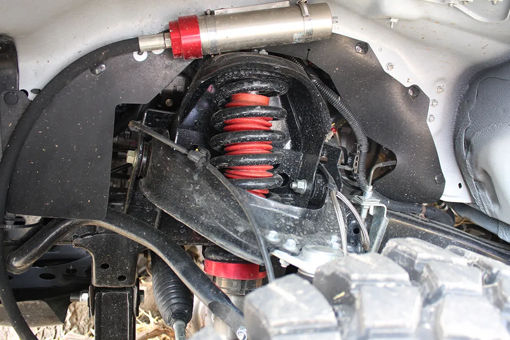 What Is the Oily Substance All Over My Shock Absorbers?