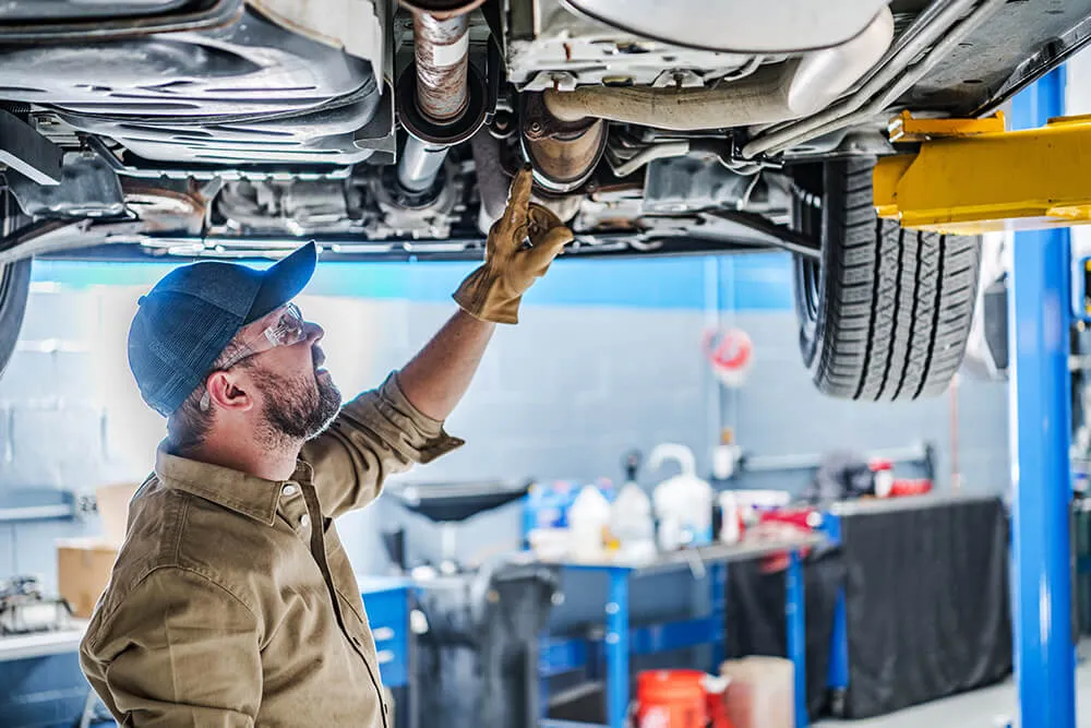 Del Hatt Automotive Can Replace Your Stolen Catalytic Converter