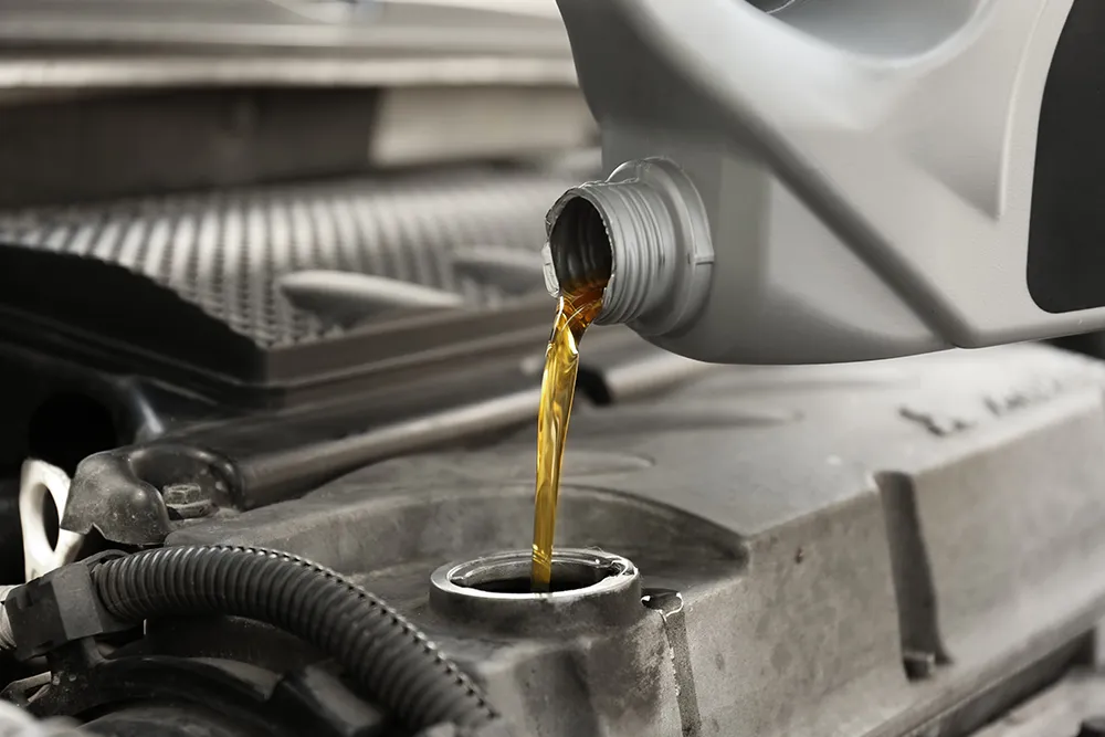 There's a Variety of Motor Oil on the Market