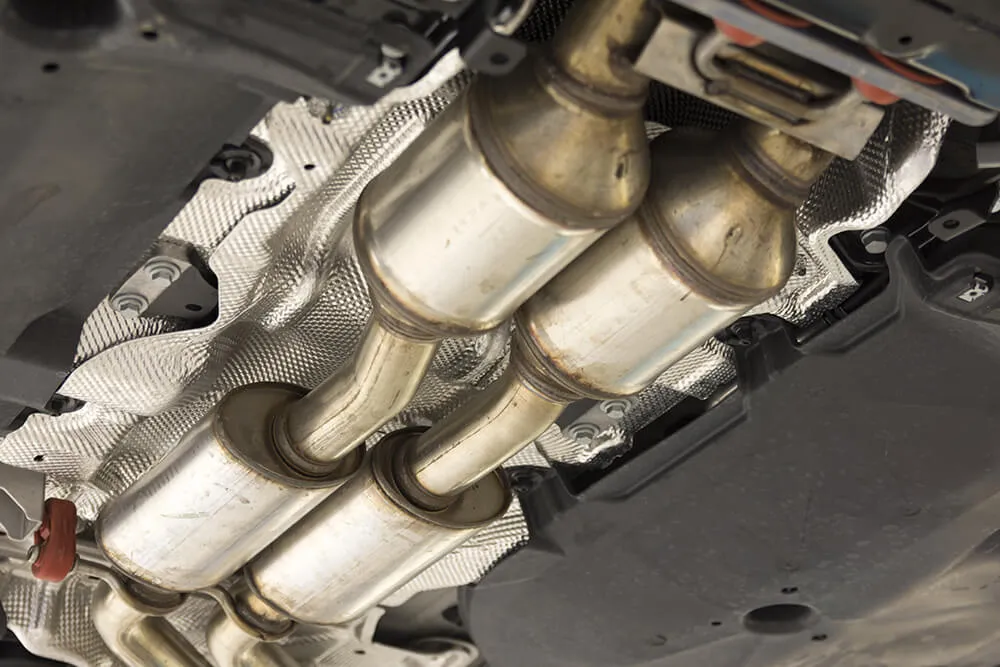 The Benefits of Catalytic Converter Repair